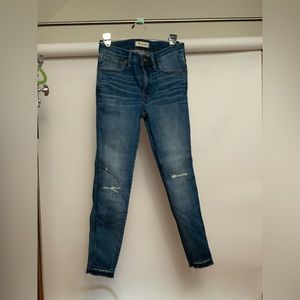 Madewell jeans size 27